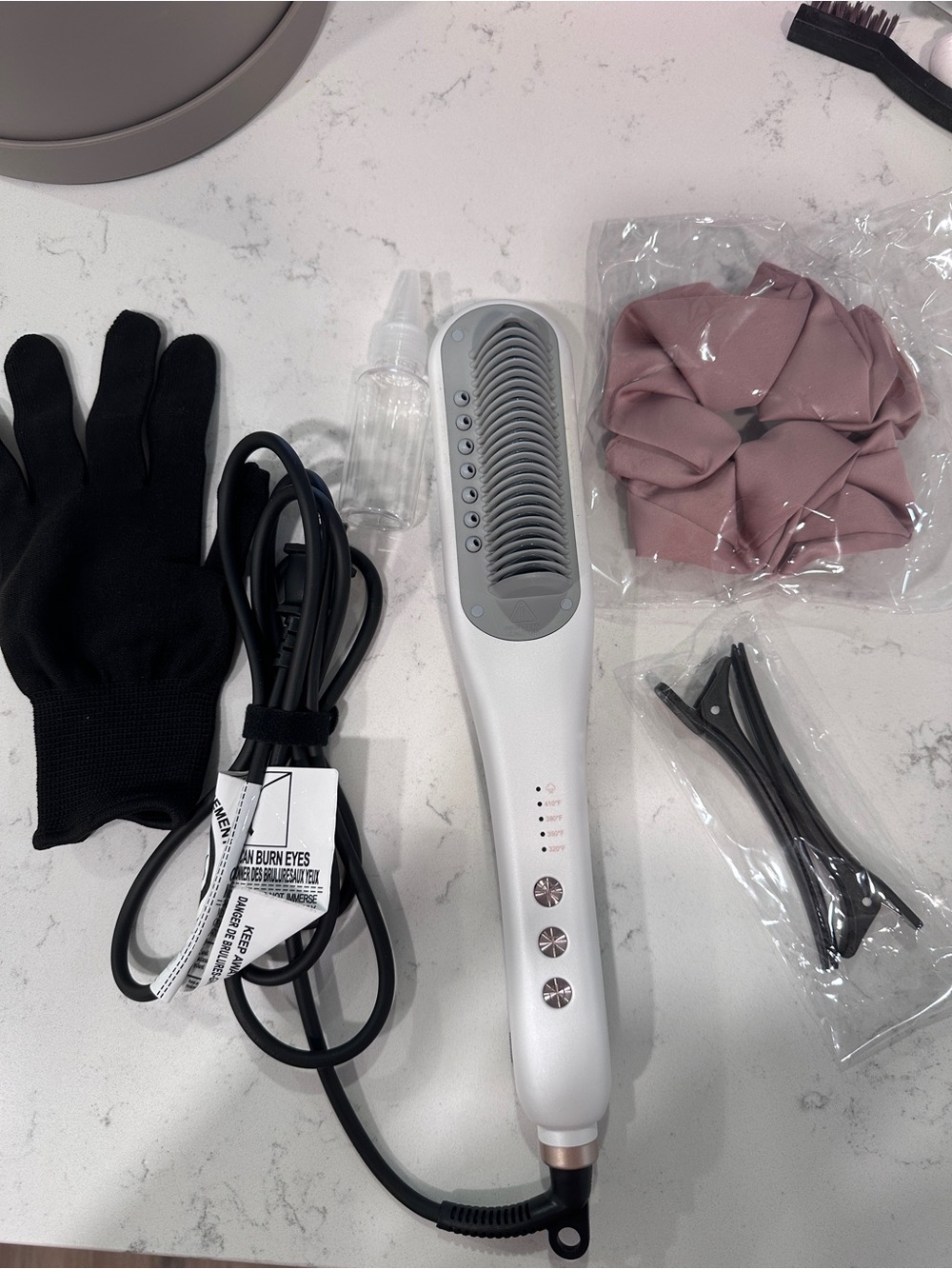 Wavytalk Steamline Pro Steam Straightener Brush